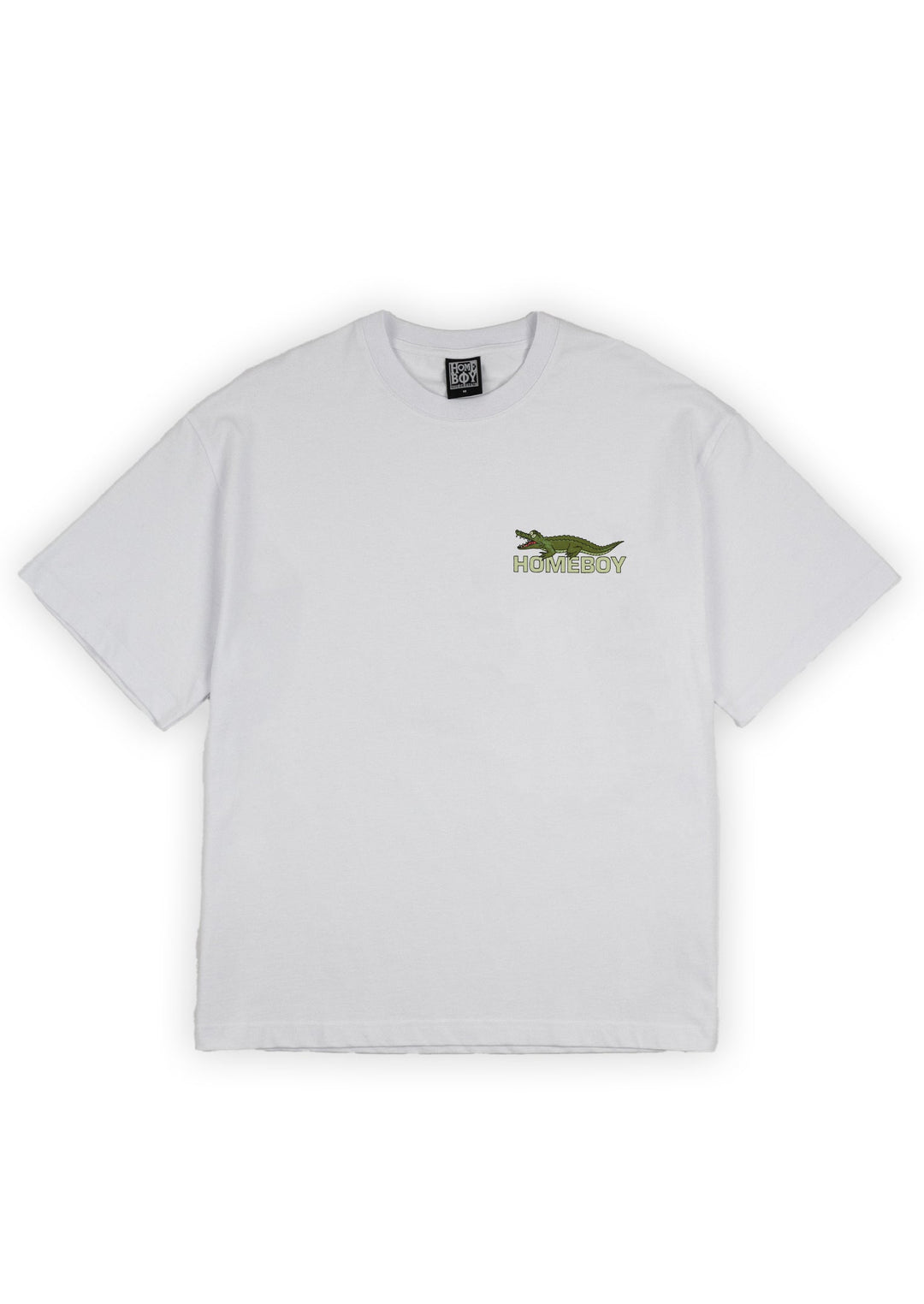 Crocoboy Tee White