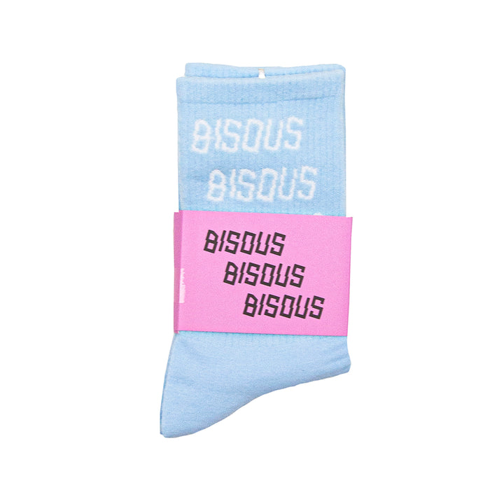 Socks Bisous X3 Light Blue