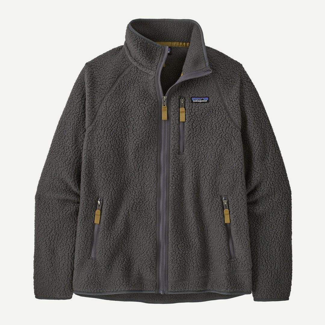 M's Retro Pile Jkt Forge Grey