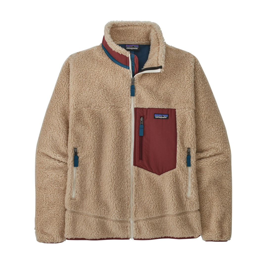 M's Classic Retro-x Jkt Dark Natural W/Sequoia Red