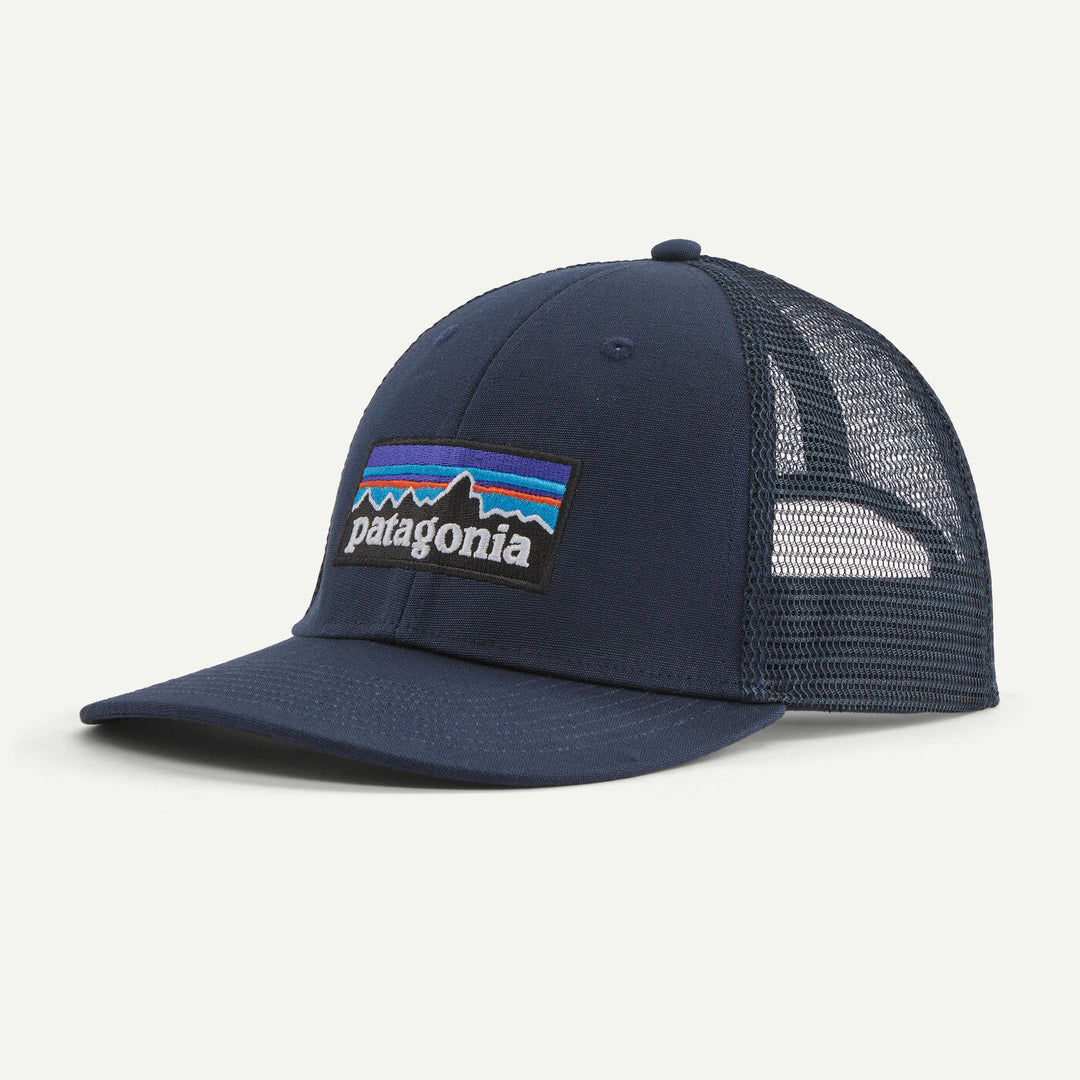 P-6 Logo Lopro Trucker Hat Abundant Blue