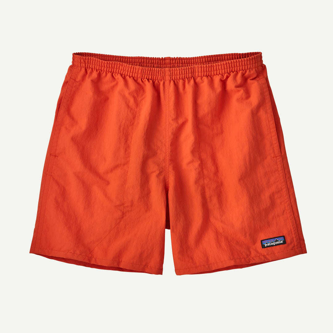 M's Baggies Shorts - 5 In. Pollinator Orange