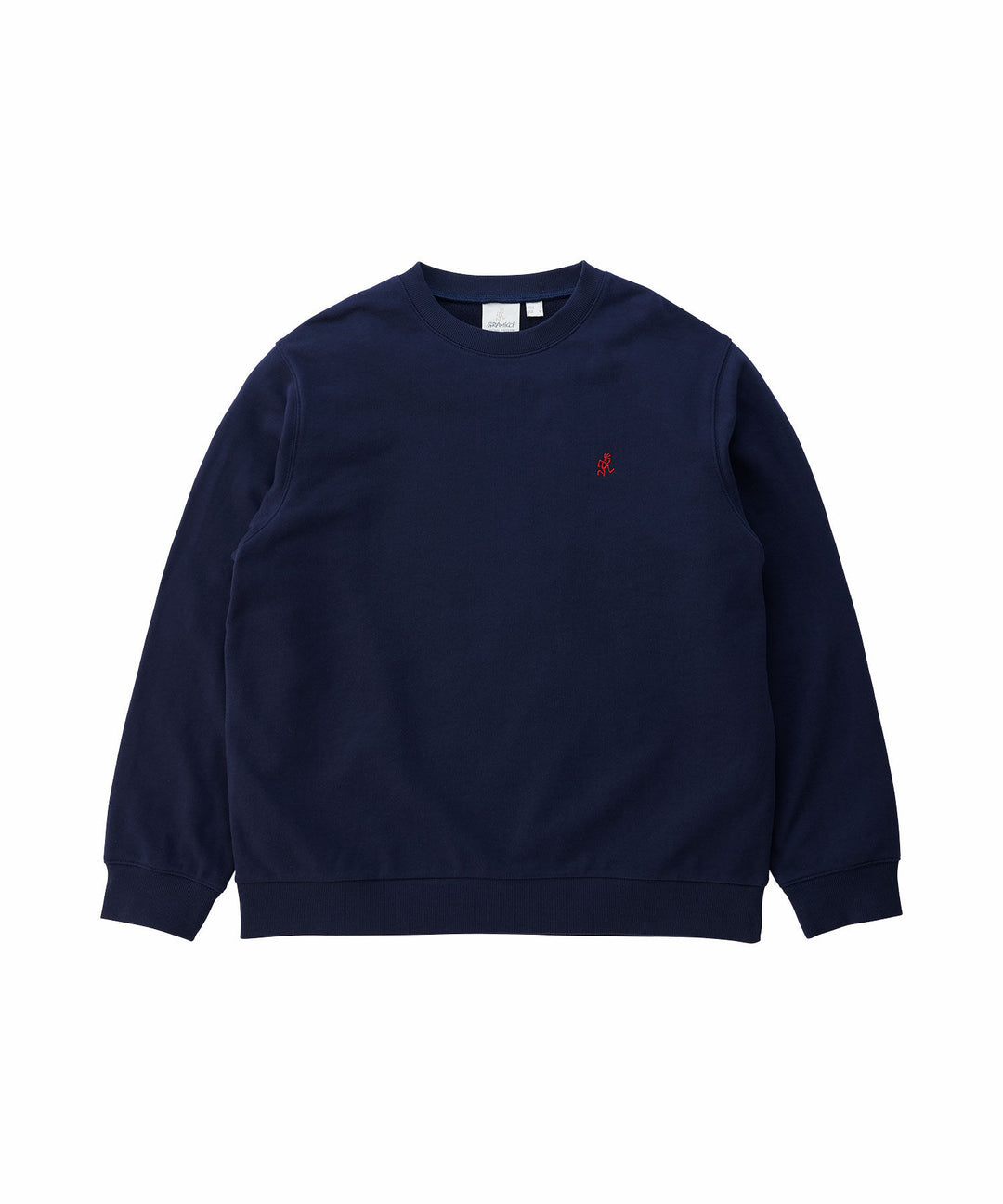 One Point Crew Sweatshirt Navy