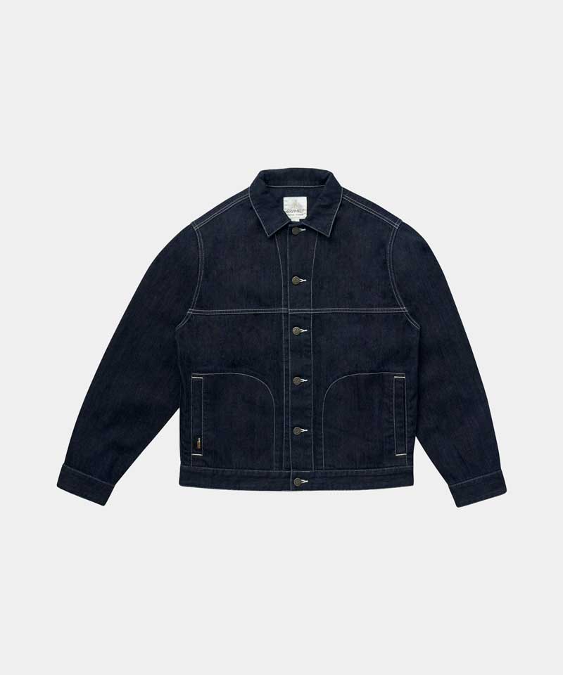 Meadows Ranch Jacket Raw Rinse