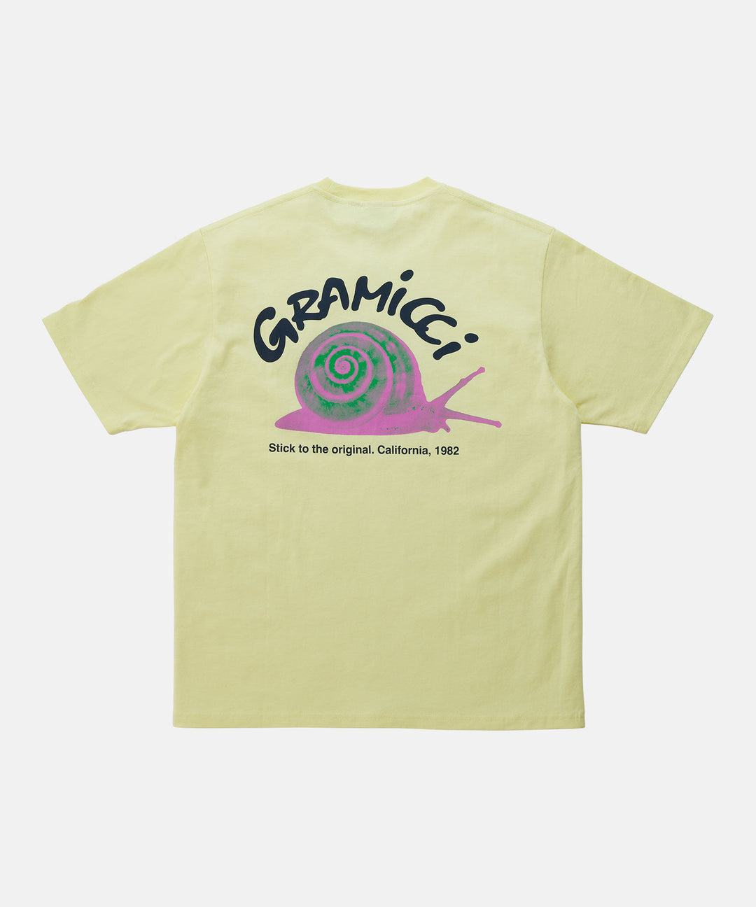 Snail Tee Lemon
