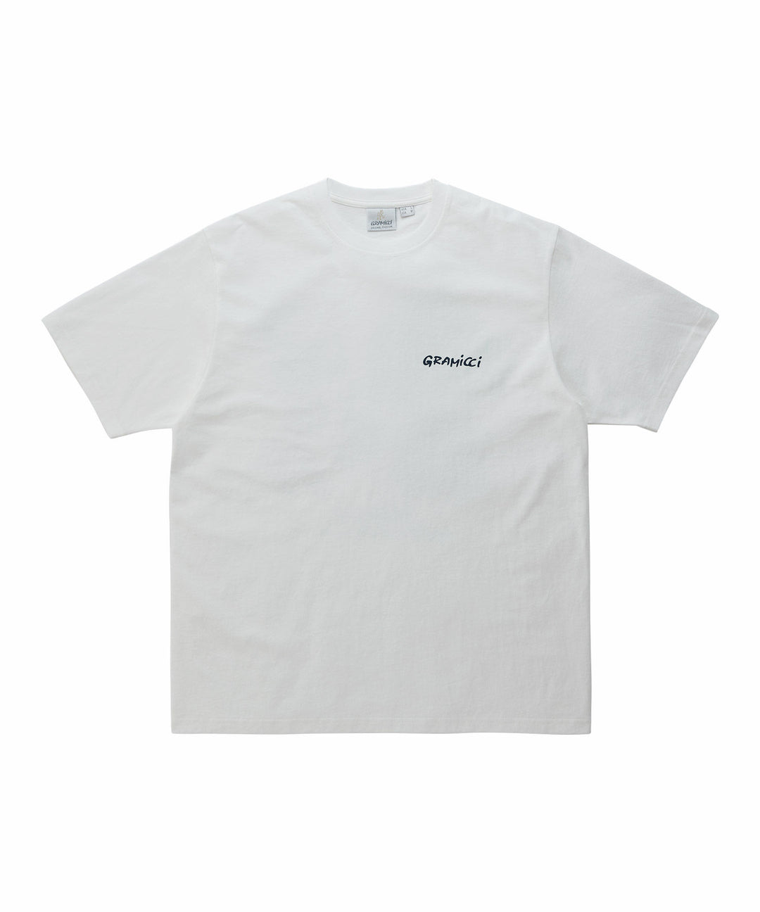 Geared Up Tee White
