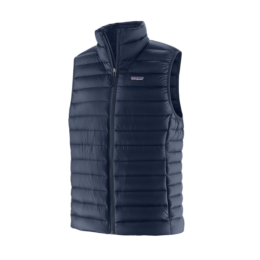 M's Down Sweater Vest New Navy - The Road 1380