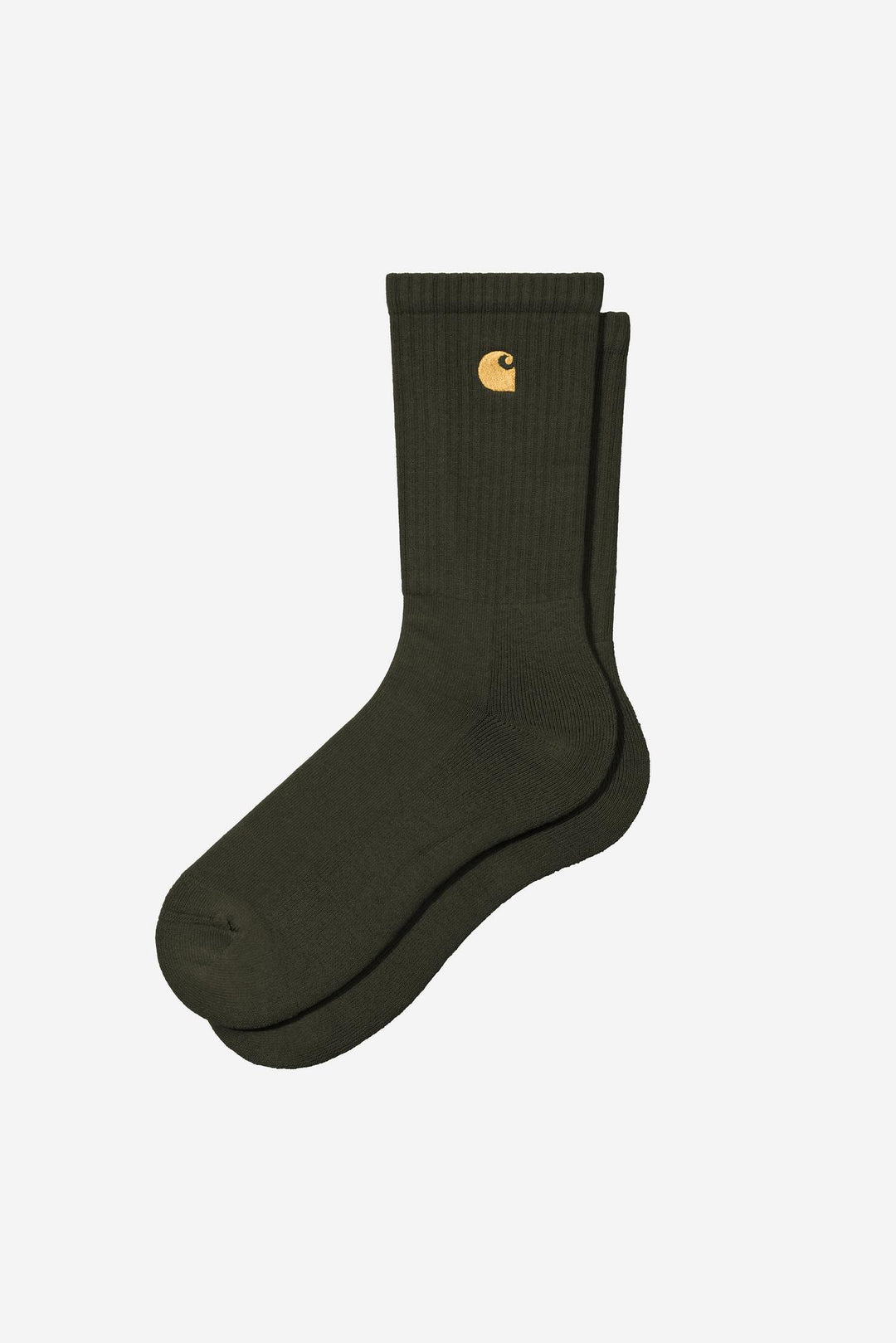 Chase Socks Olive / Gold