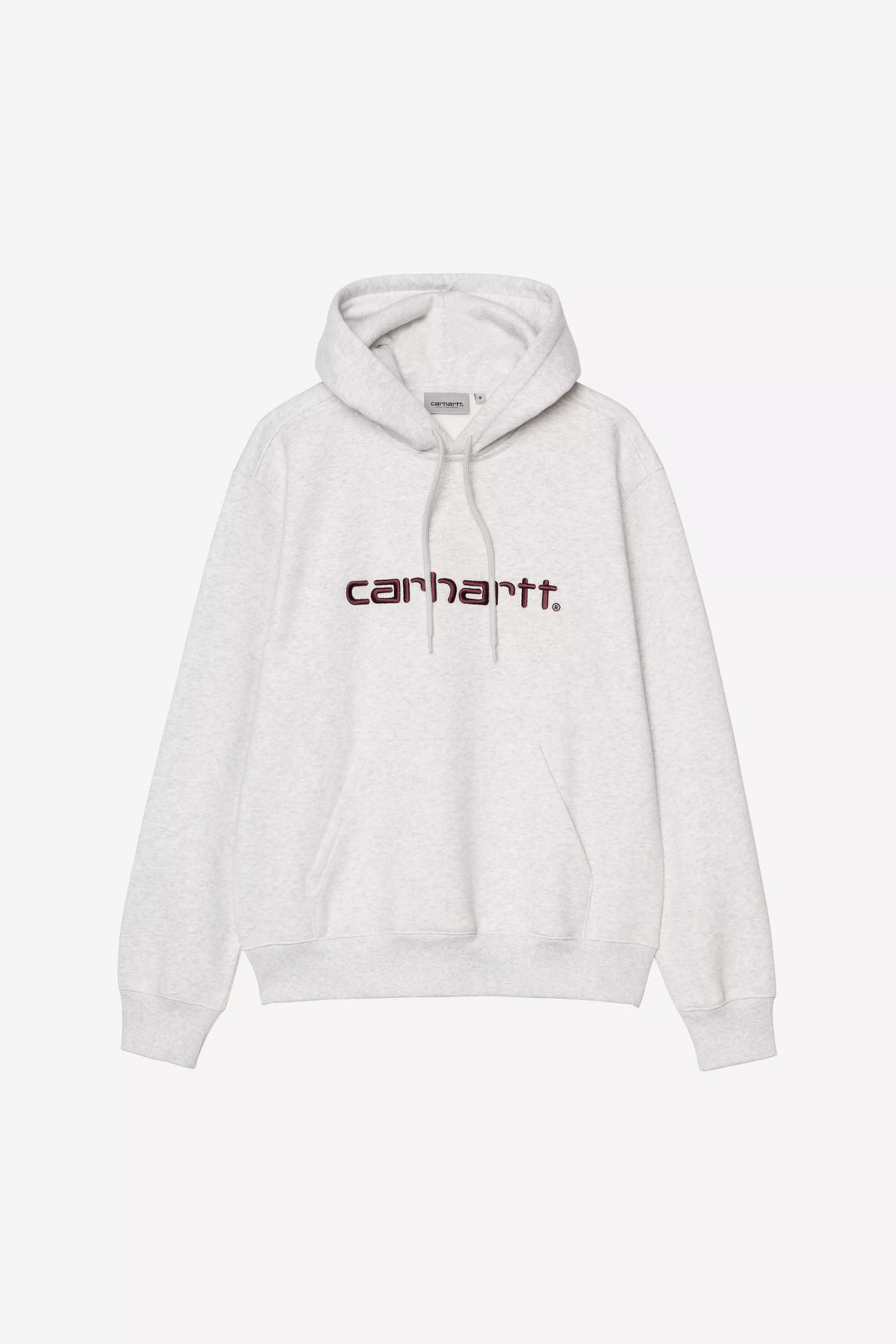 Hooded Carhartt Sweat Ash Heather / Rondo