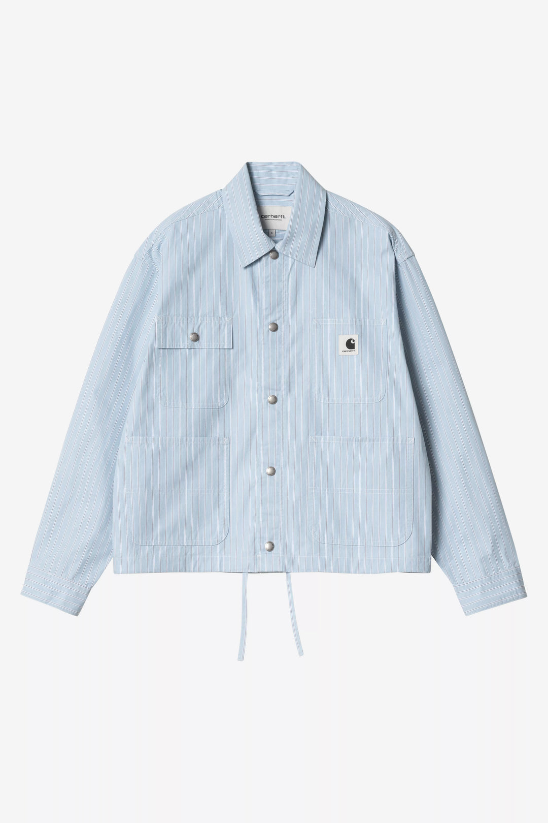 W' Nota Shirt Jac Bova Stripe, Bluebird