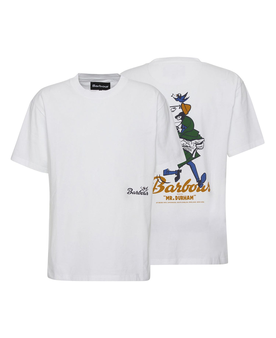 Regence Os Fit Graphic T-shirt White