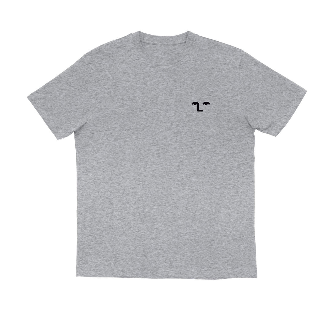 Face-off Embroidered Face-off Embroidered Heather Grey