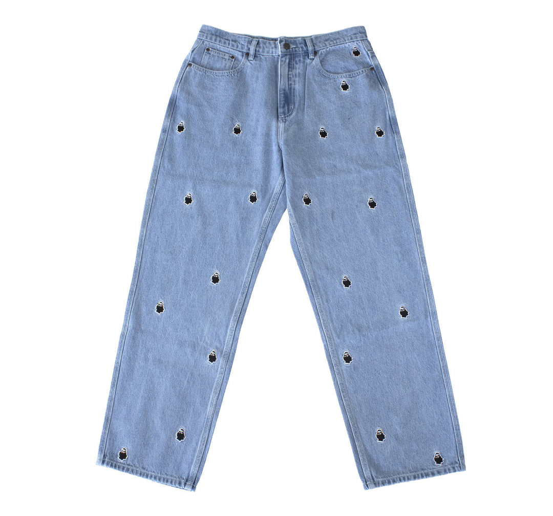 Bigfoot Aop Lighter Denim