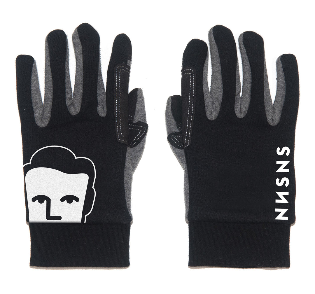 Nnsns Gloves Black/Grey