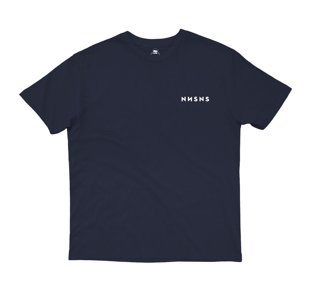 Puzzle Tee Navy