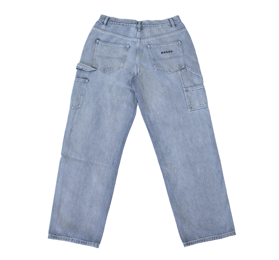 Yeti Light Stone Washed Denim
