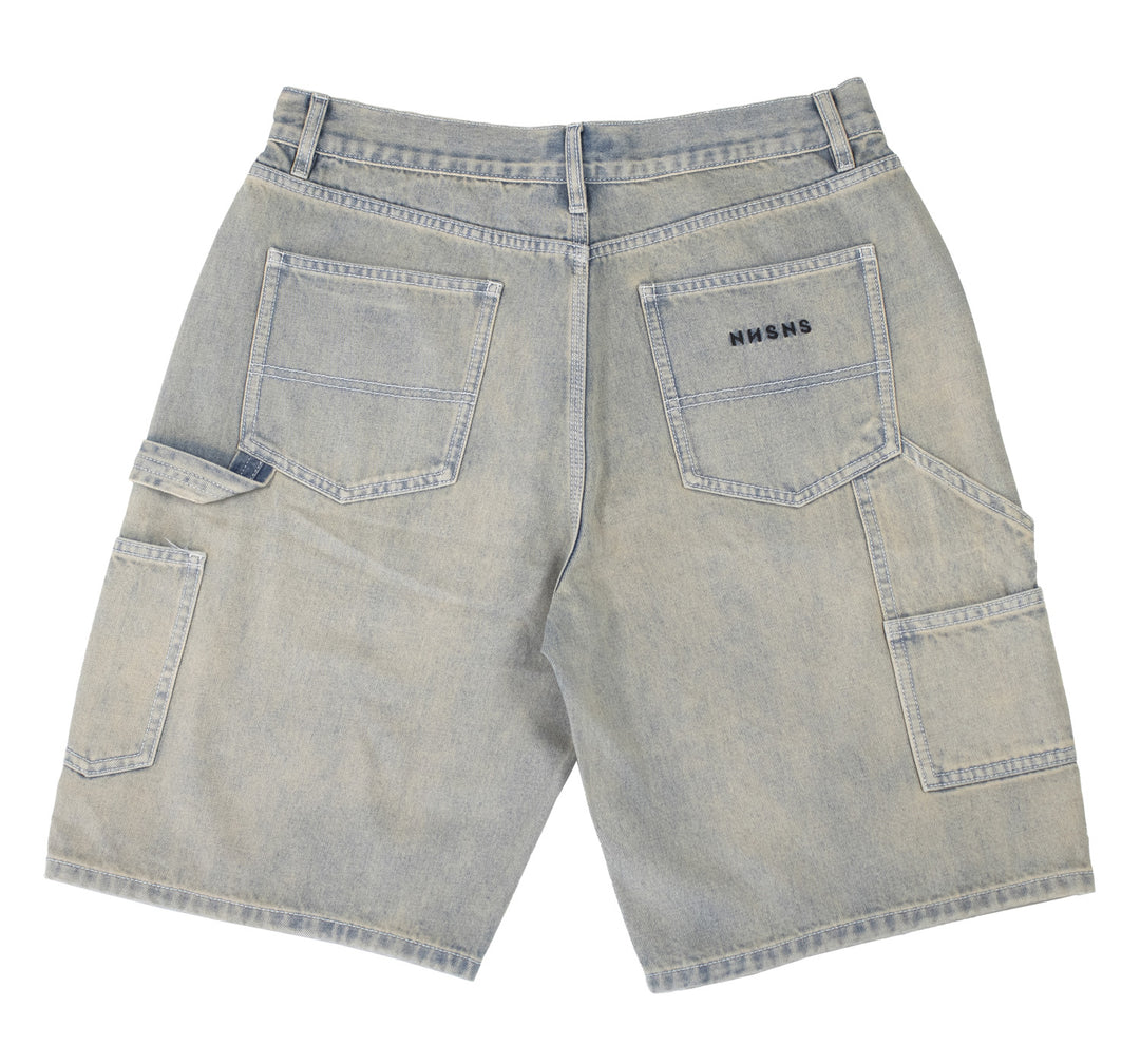 Yeti Short Pale Denim