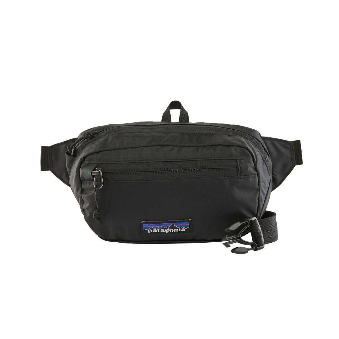 Ultralight Black Hole Mini Hip Pack Black - The Road 1380