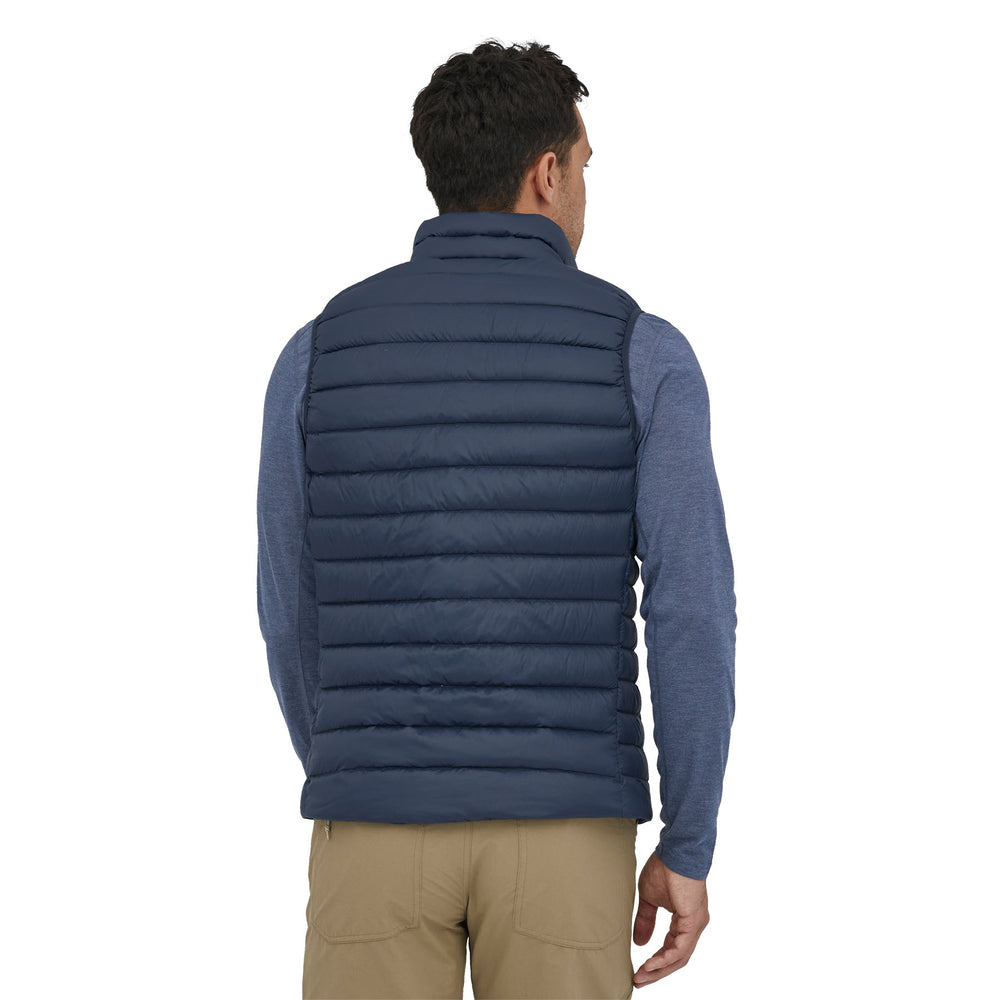 M's Down Sweater Vest New Navy - The Road 1380