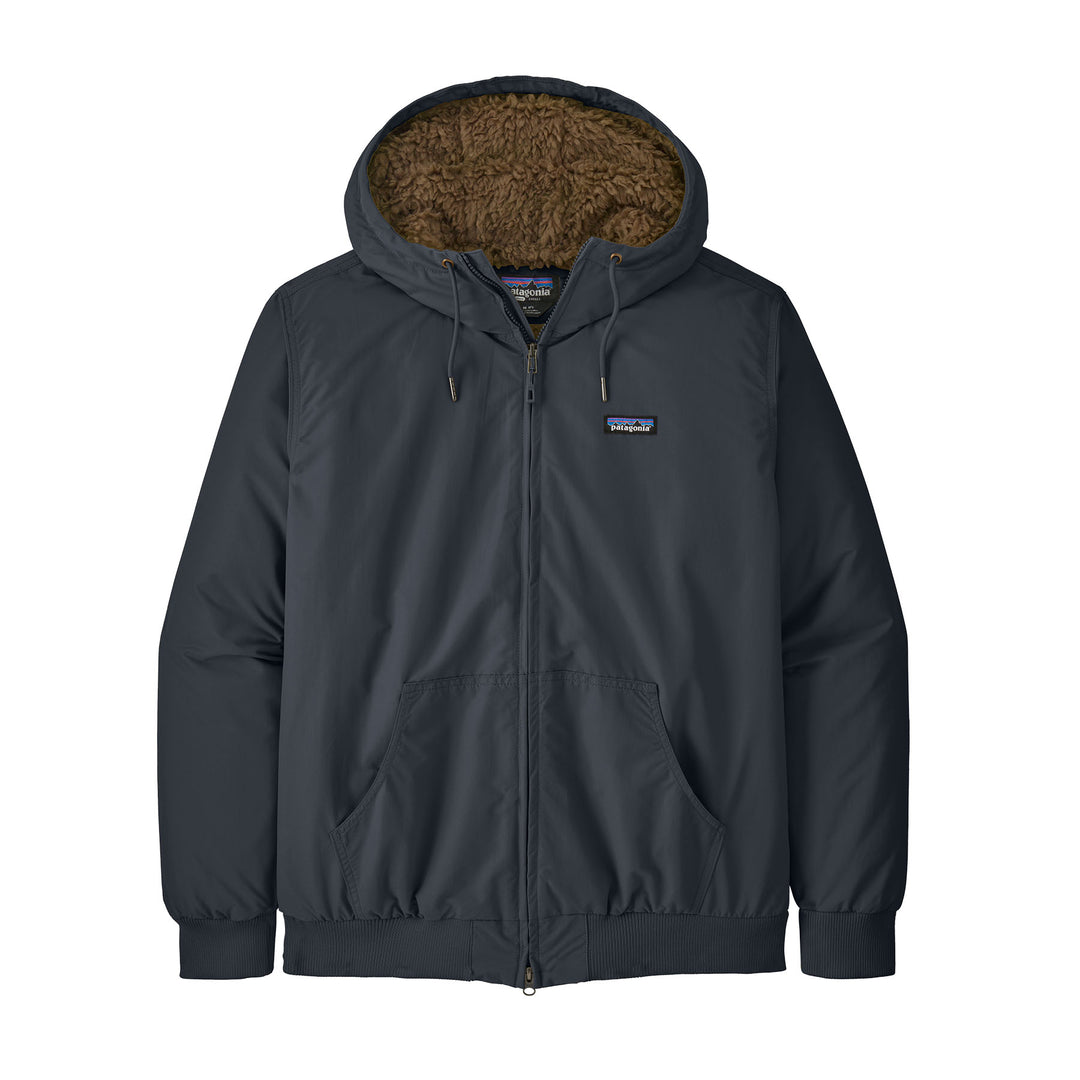 M's Lined Isthmus Hoody Smolder Blue - The Road 1380