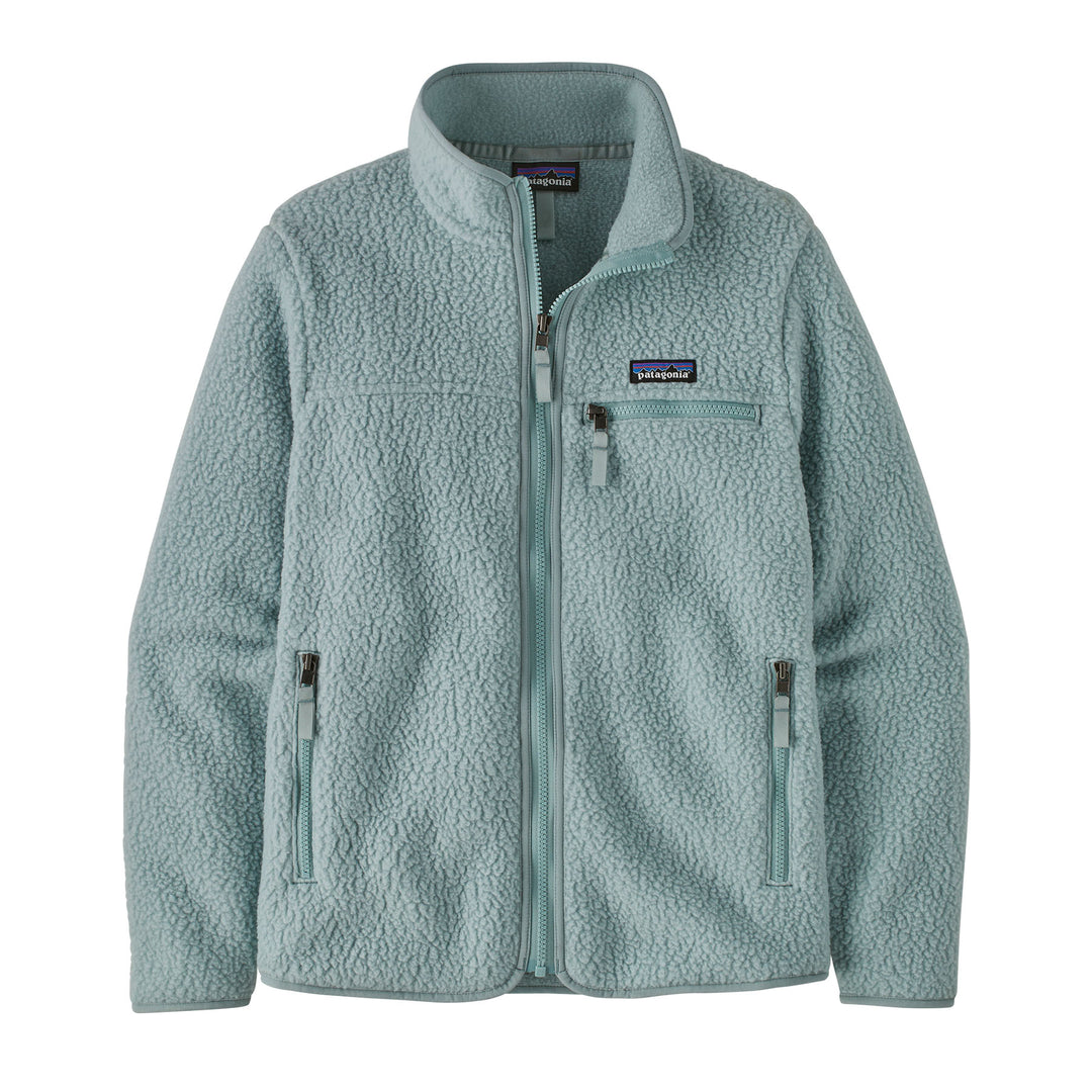 W's Retro Pile Jkt Thermal Blue