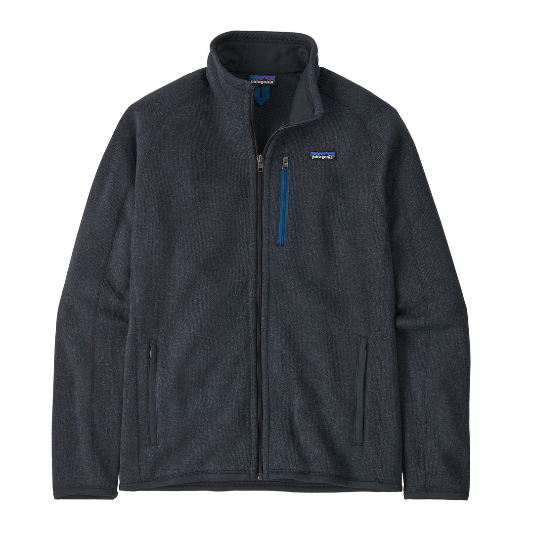 M's Better Sweater Jkt Pitch Blue