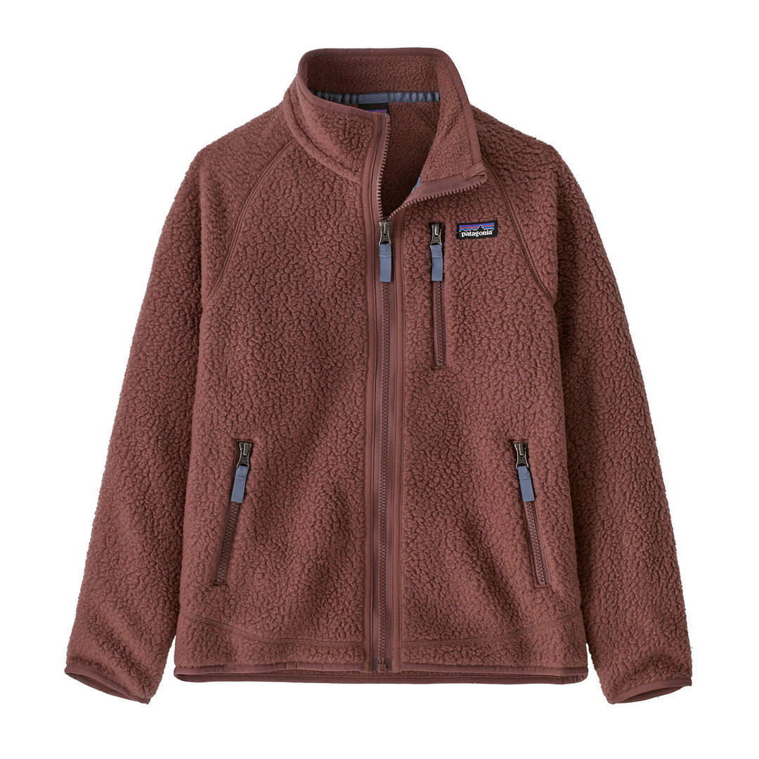 K's Retro Pile Jkt Dulse Mauve