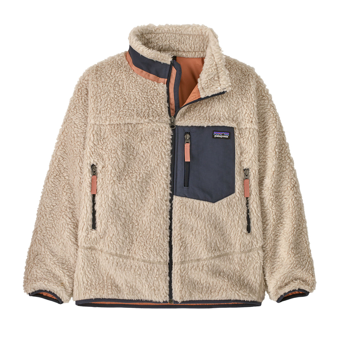 K's Retro-x Jkt Natural W/Smolder Blue