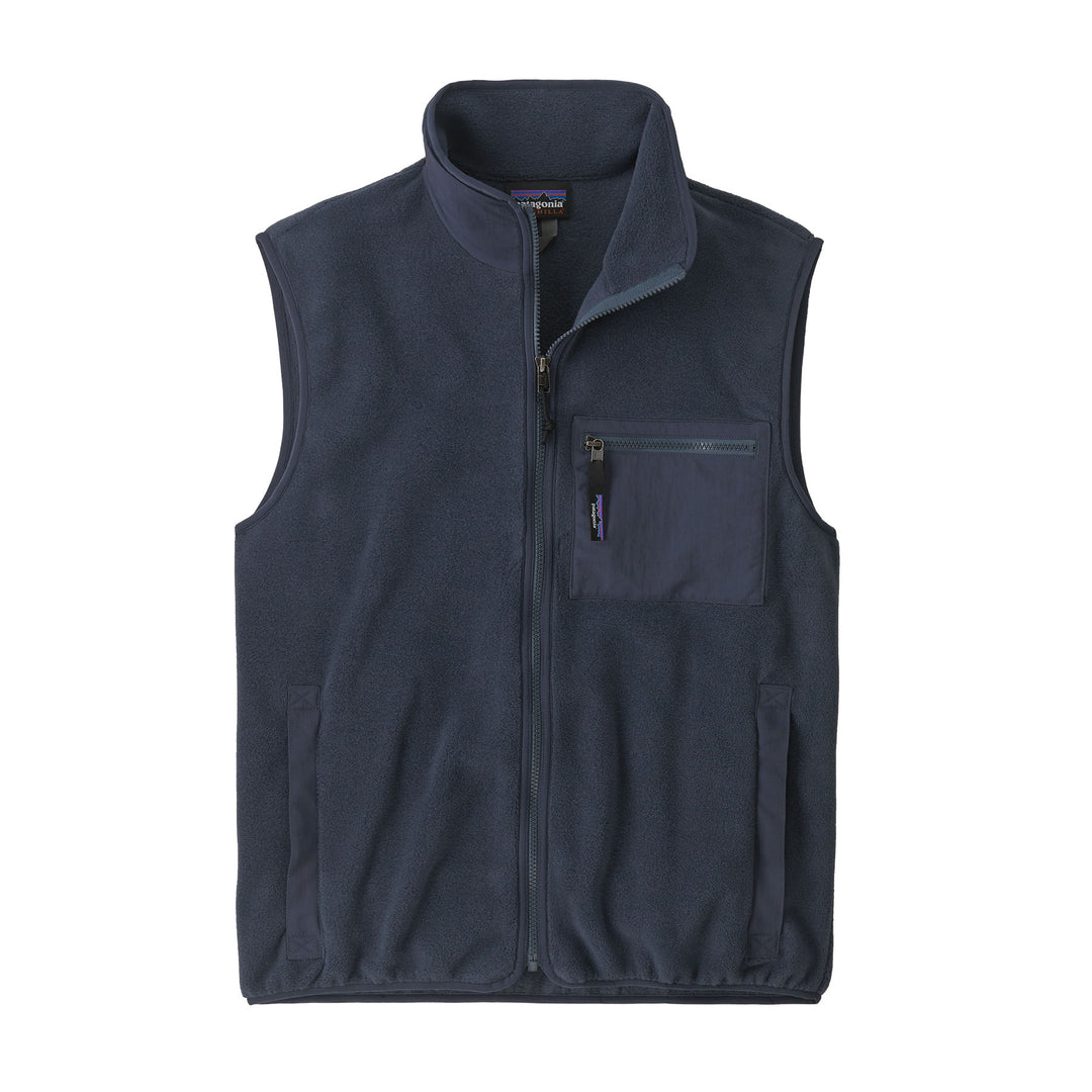 M's Synch Vest Smolder Blue