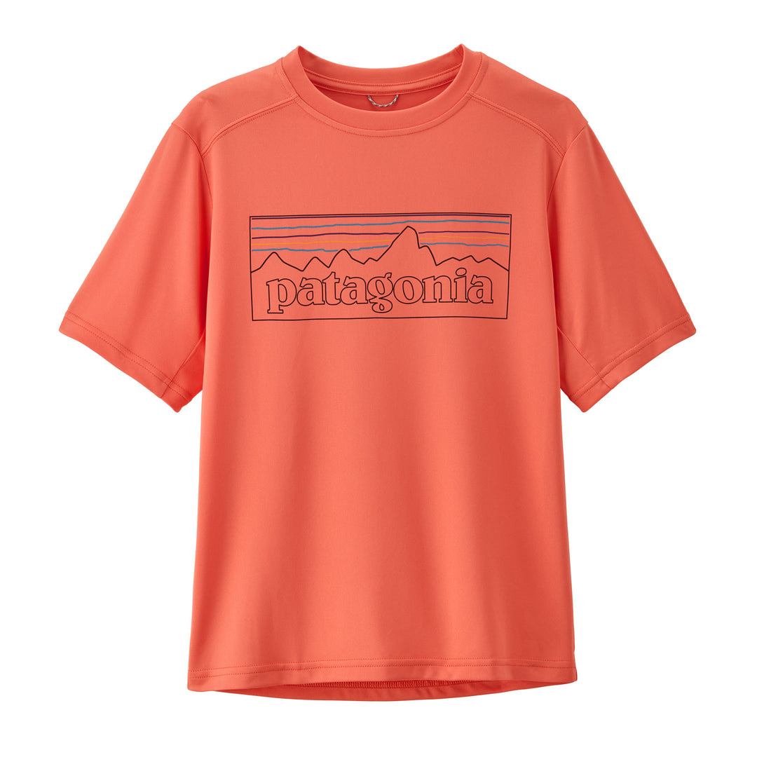 K's Cap Sw T-shirt P-6 Outline: Coho Coral - The Road 1380