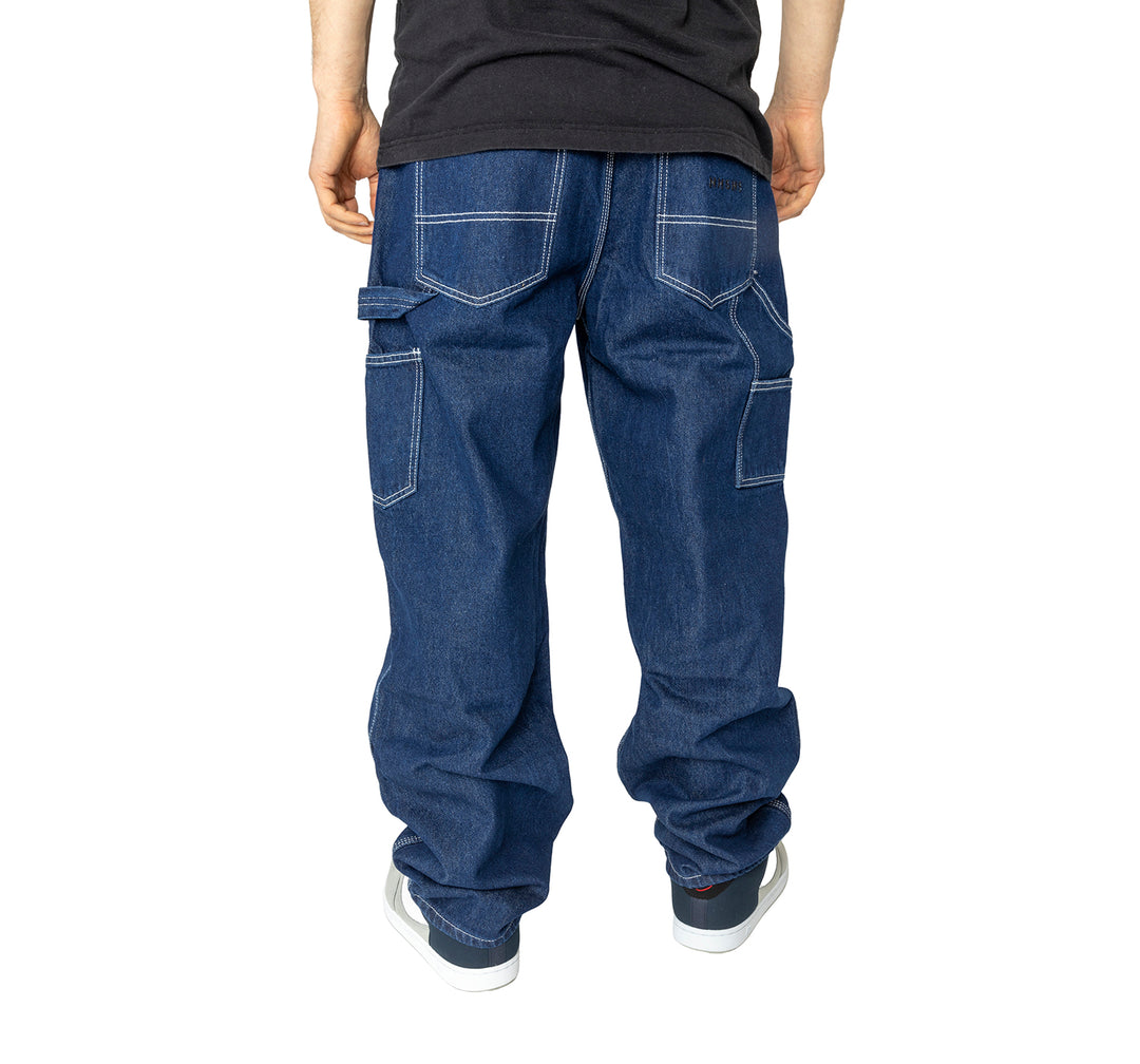 Yeti Blue Rinsed Denim