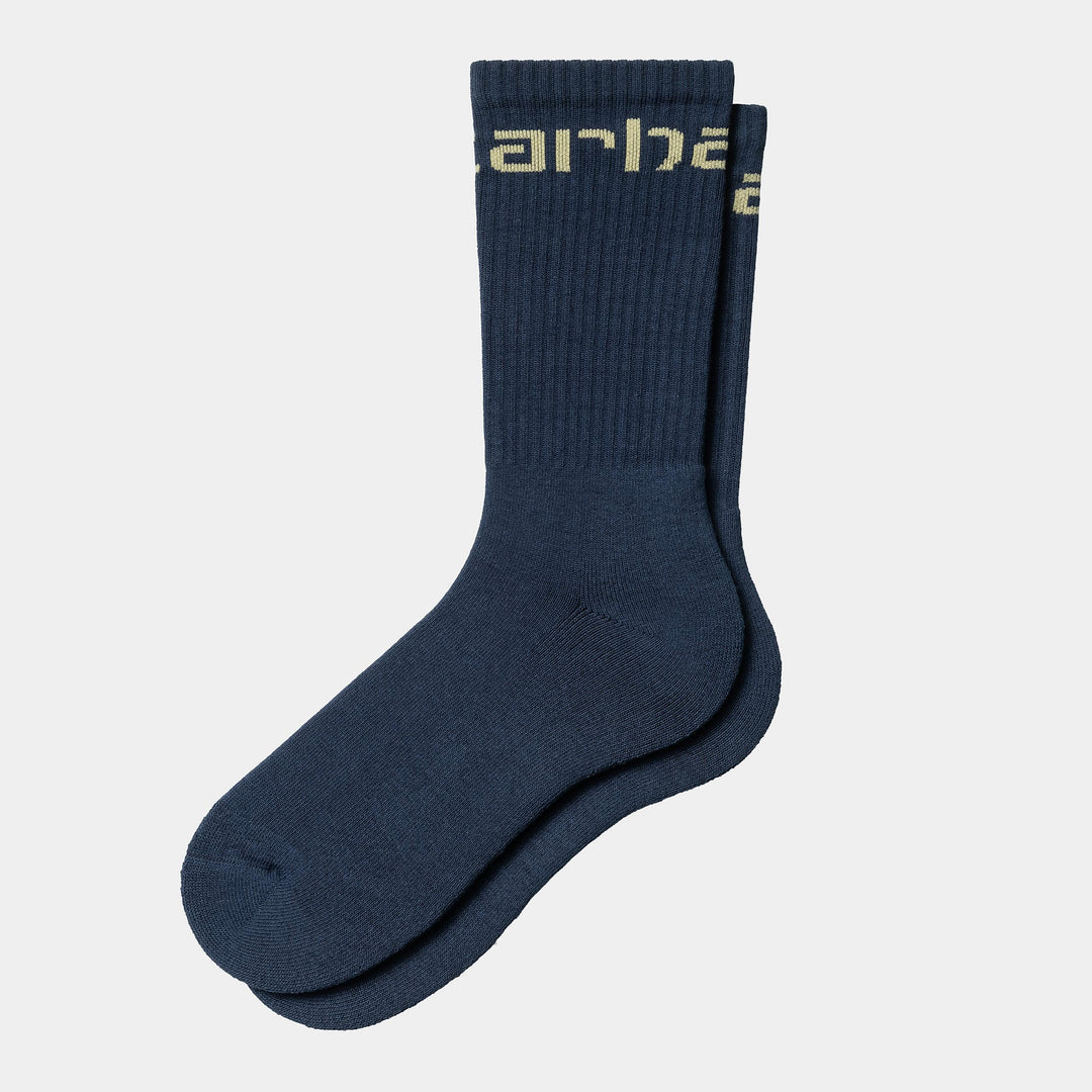 Carhartt Socks Ink / Air Yellow