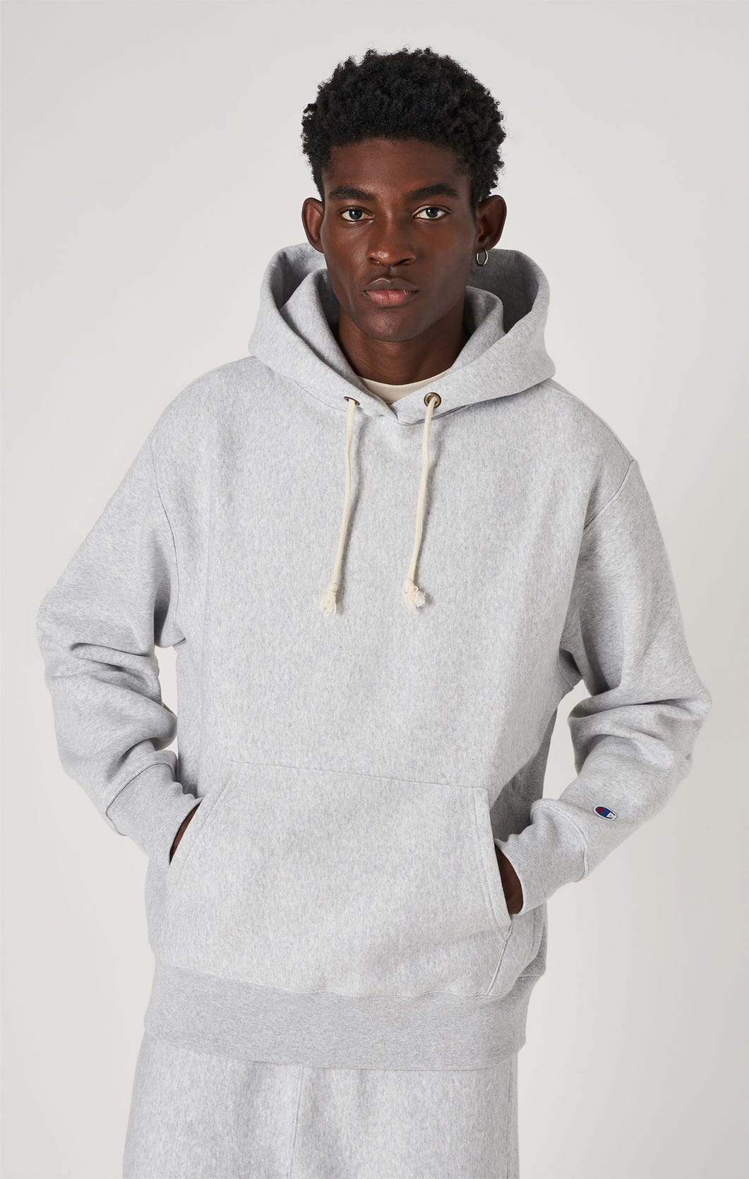 Reverse Weave Crewneck Sweatshirt Loxgm