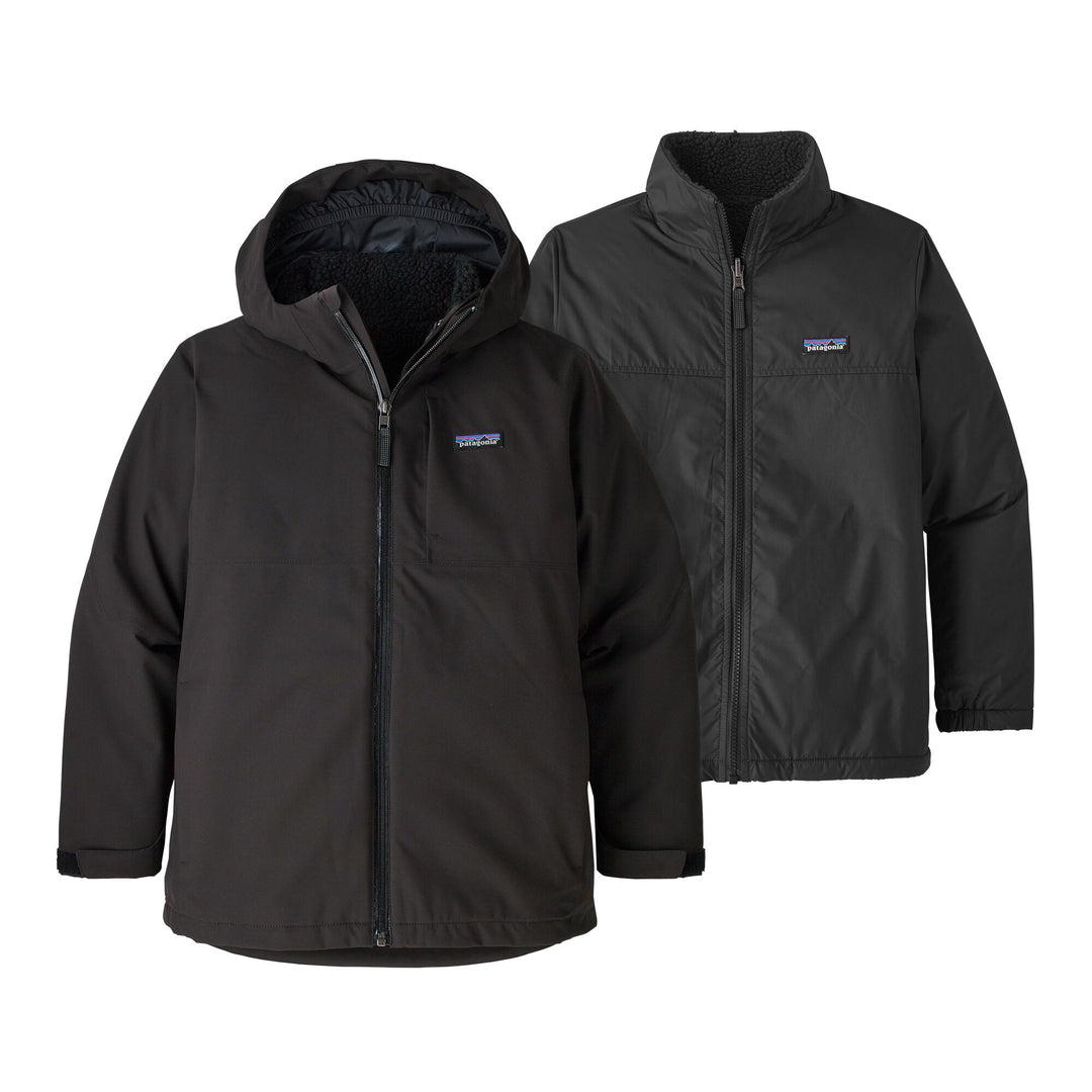 K's 4-in-1 Everyday Jkt Black