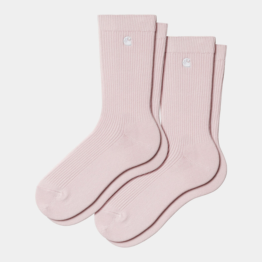 Madison Pack Socks Air Pink / White + Air Pink / White