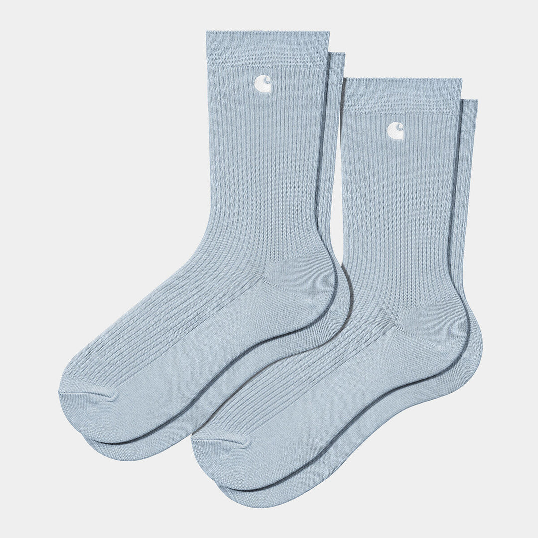 Madison Pack Socks Air Sky / White + Air Sky / White