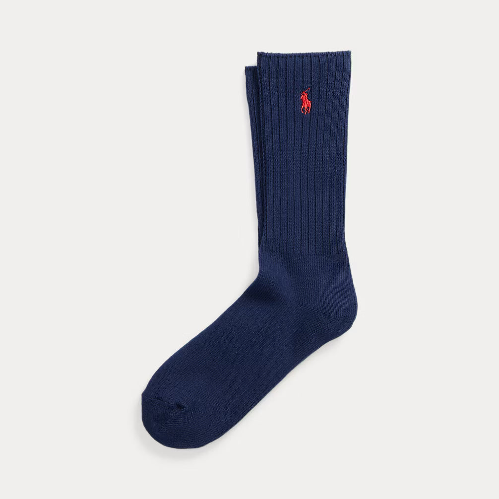 Cotton-blend Crew Socks Crew Sock Single