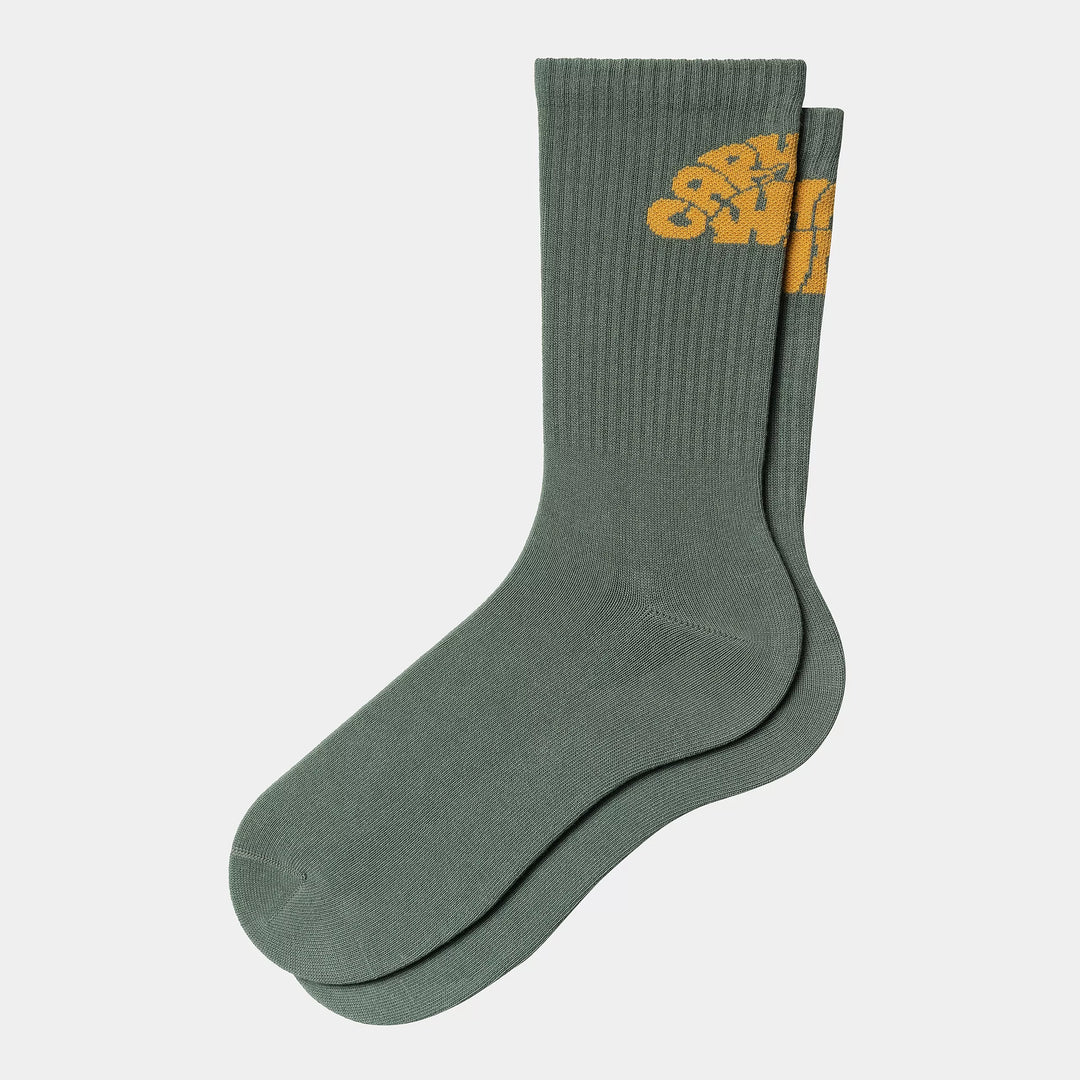 W' Jazzy Socks Park / Quince