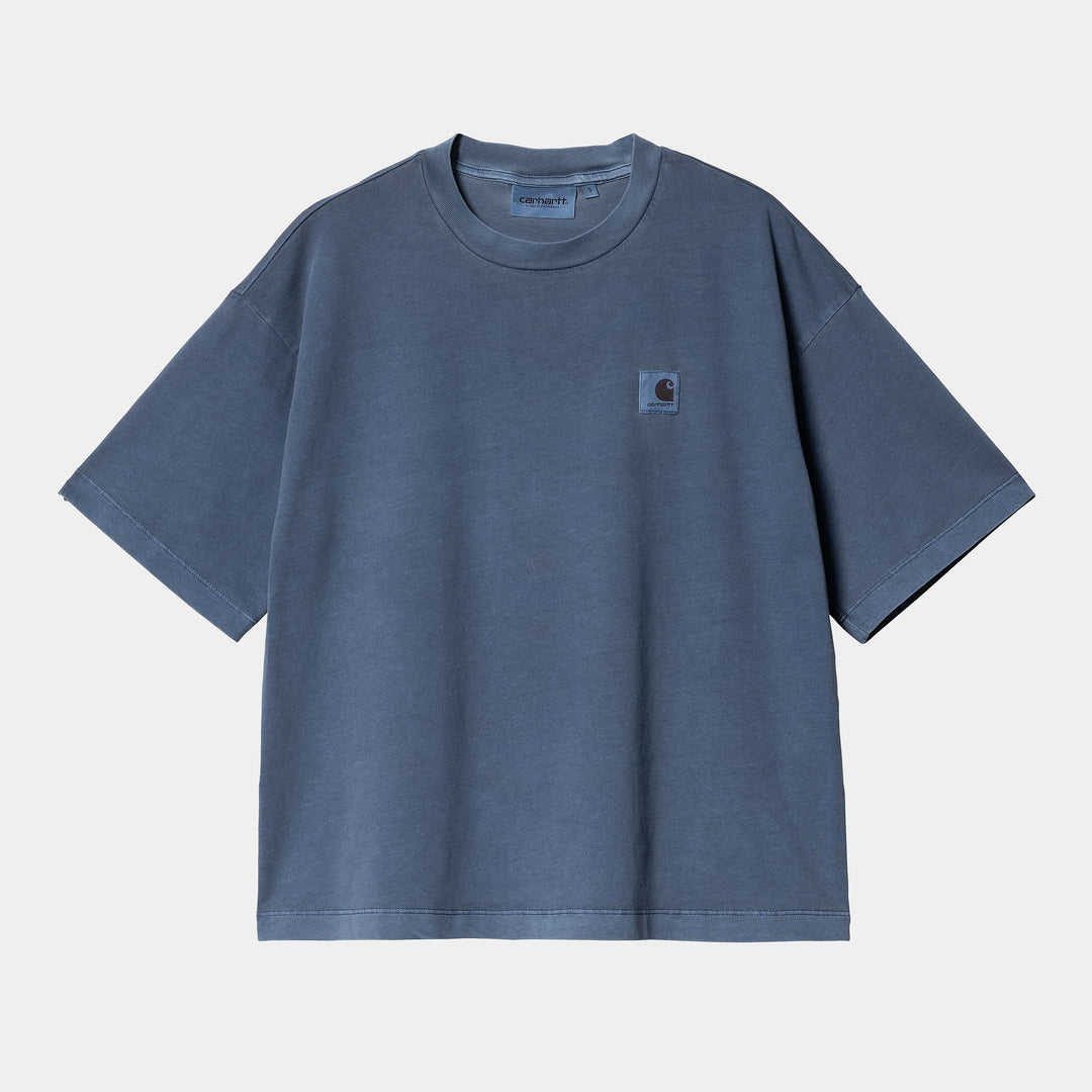 W' S/S Nelson T-shirt Elder / Garment Dyed