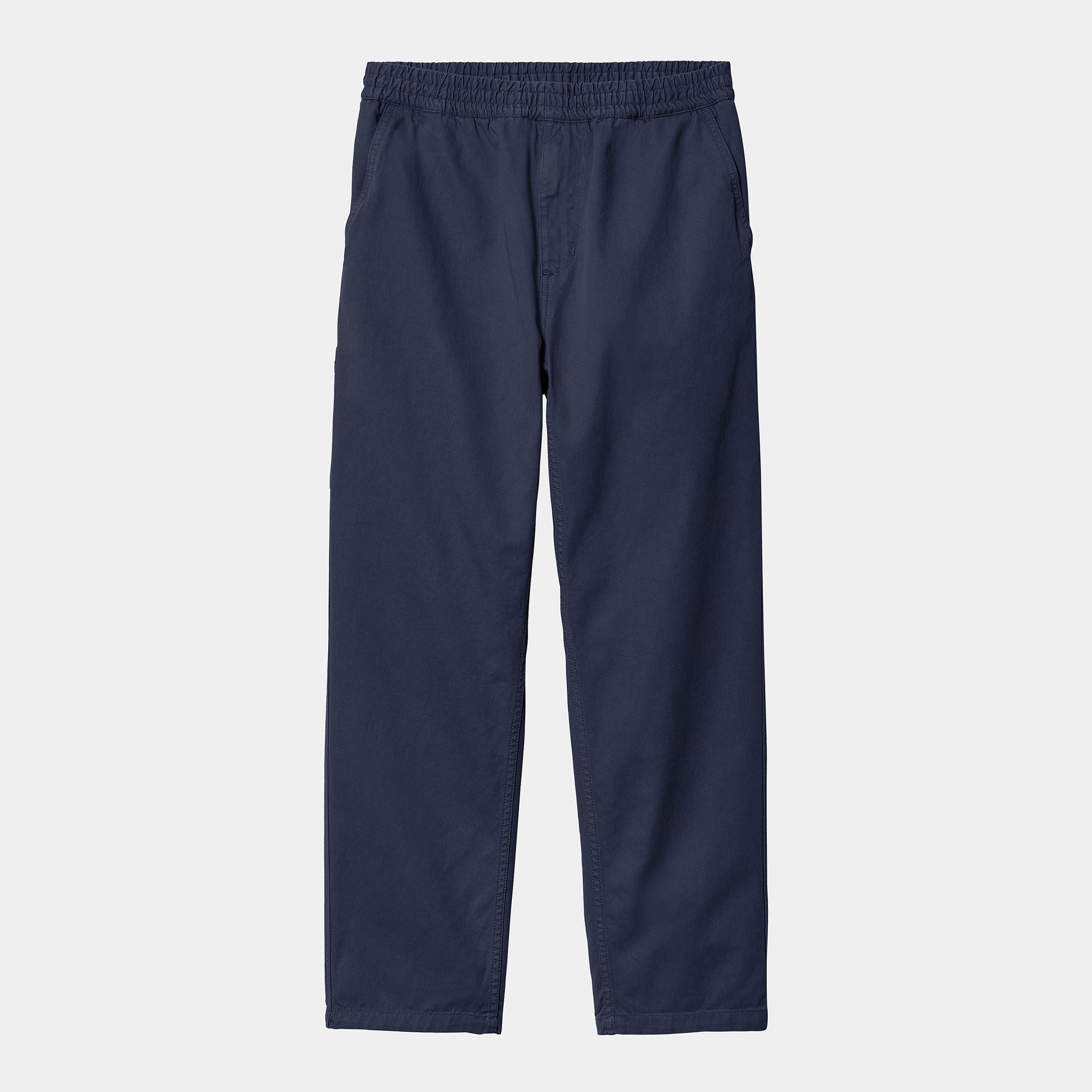 Soldes Flint Pants - Flint Pant Dark Navy Garment Dyed, Carhartt WIP