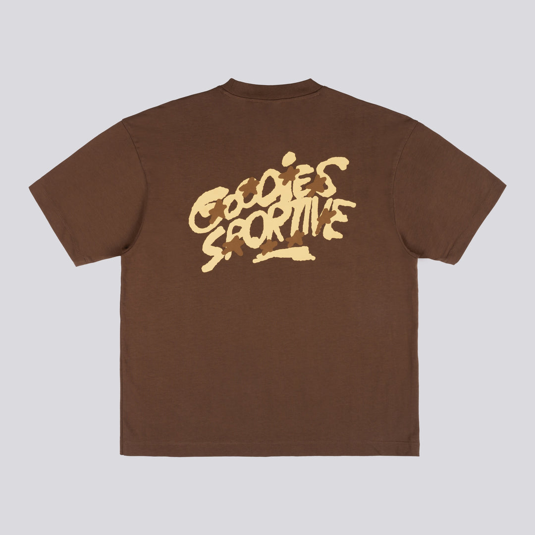 Goodies Sportive Chocolate Tee Chocolate