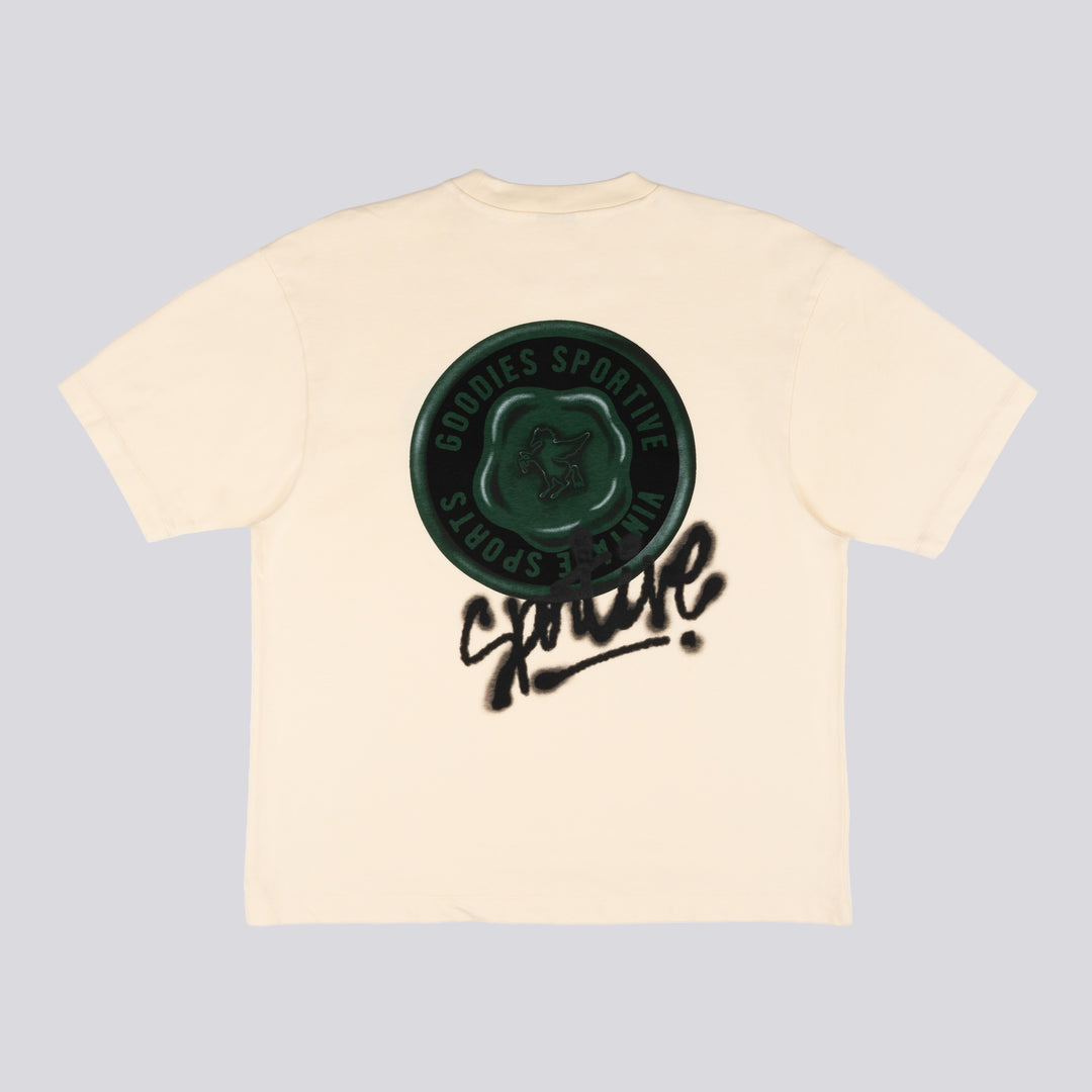 Vintage Sportive Tee Butter