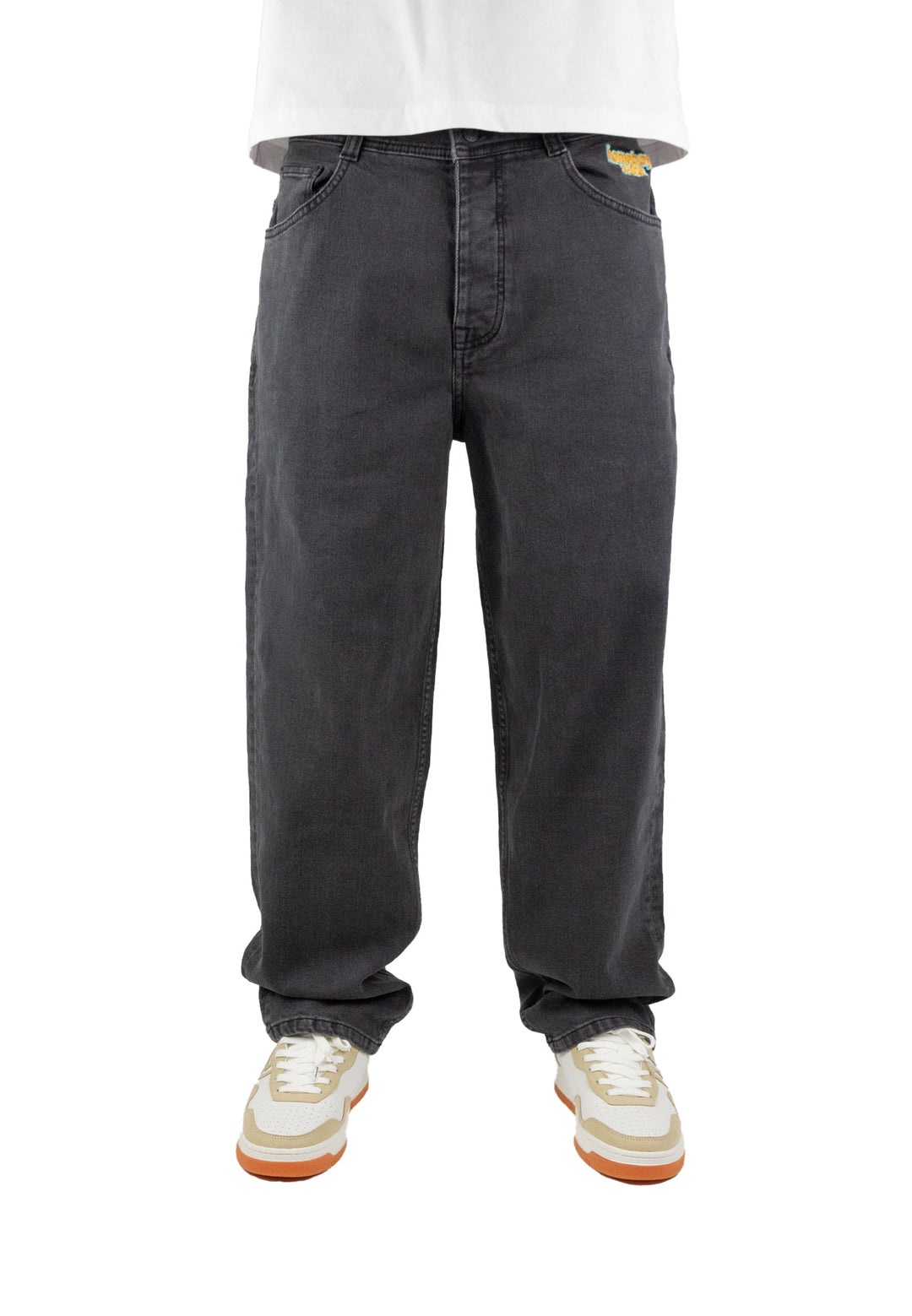 X-tra Baggy Denim Washed Grey