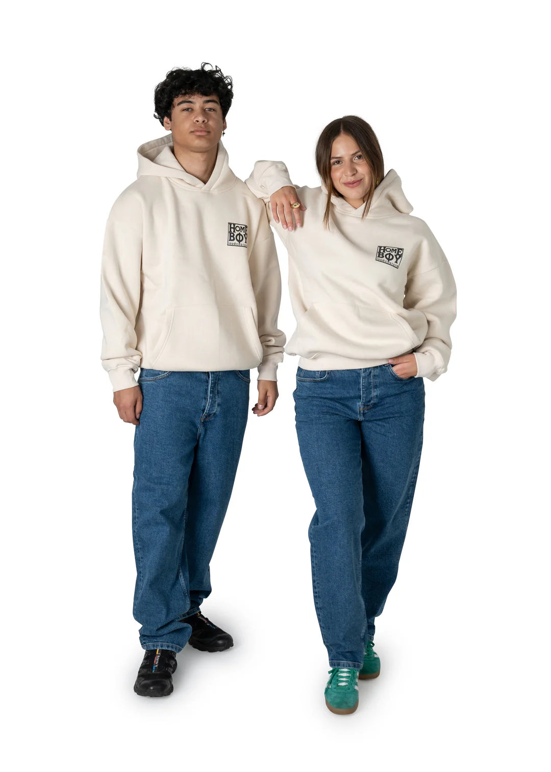 X-tra Baggy Denim Washed Blue Washed Blue