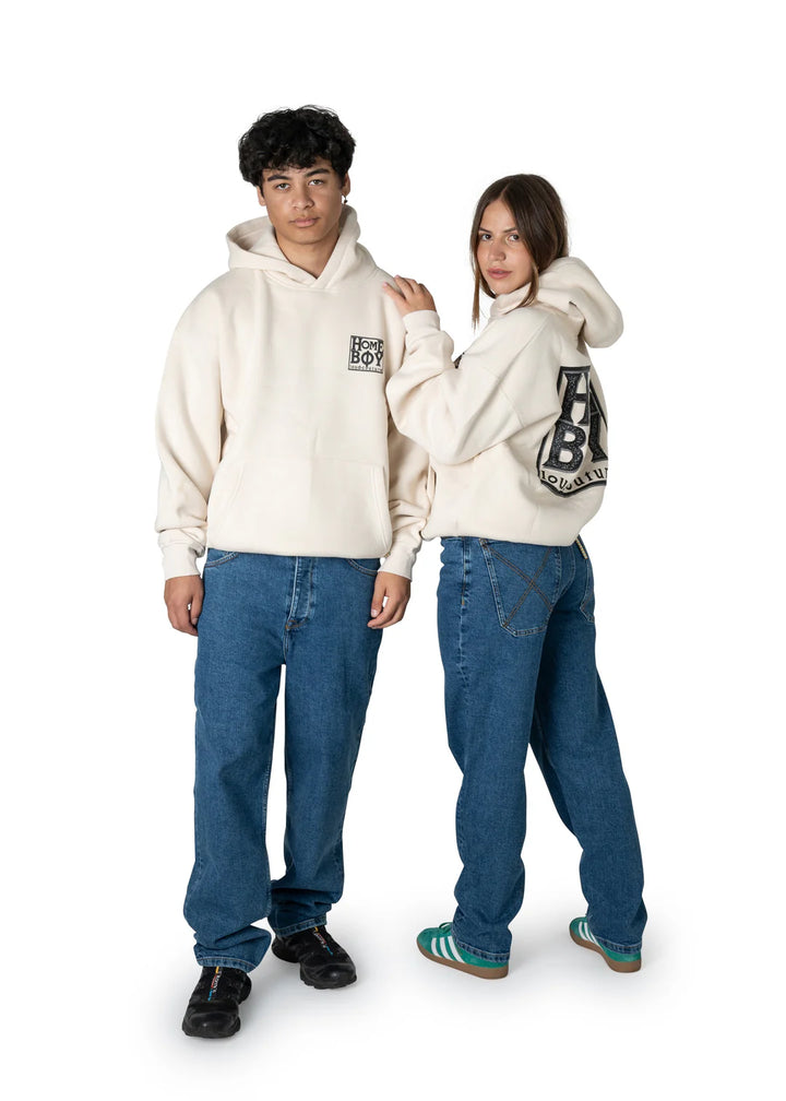 X-tra Baggy Denim Washed Blue Washed Blue