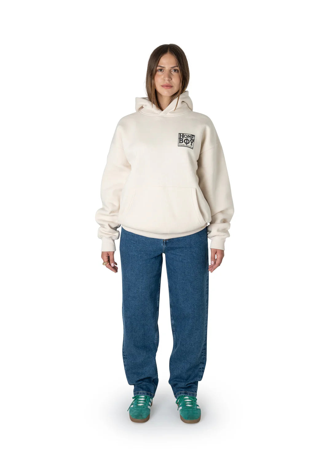 X-tra Baggy Denim Washed Blue Washed Blue
