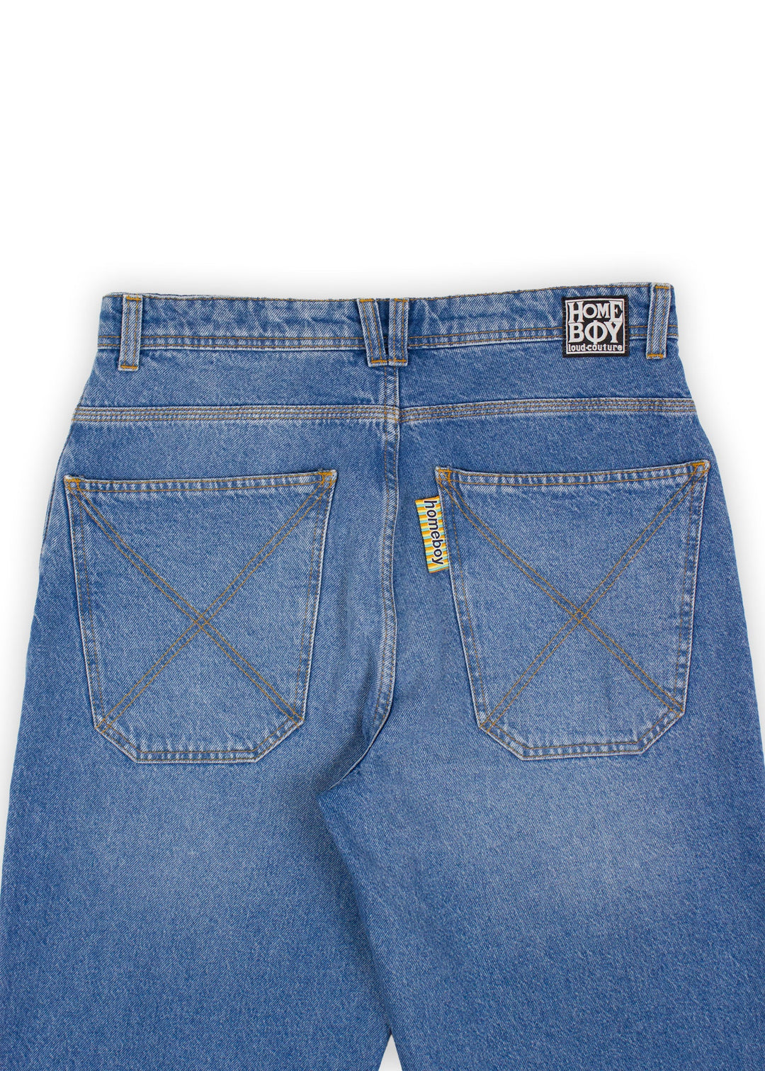 X-tra Baggy Vintage Denim Vintage Blue