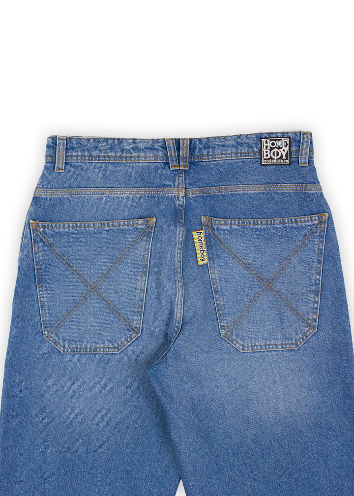 X-tra Baggy Vintage Denim Vintage Blue