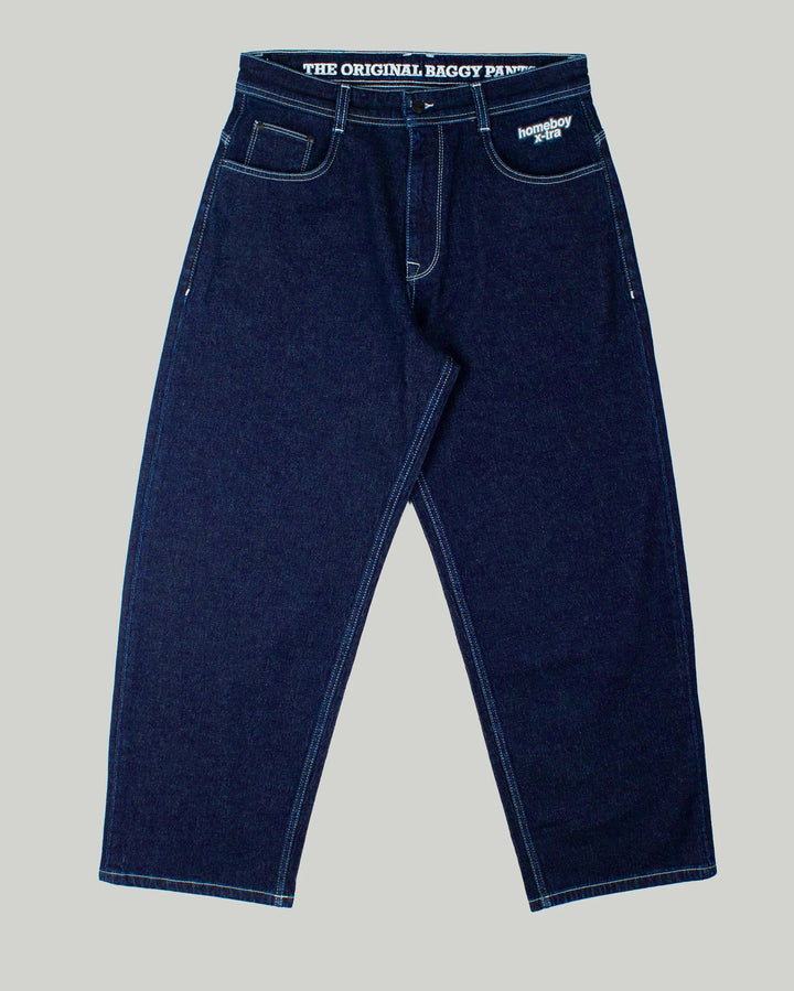 X-tra Baggy Monocrom Denim X-tra Baggy Monocrom Indigo