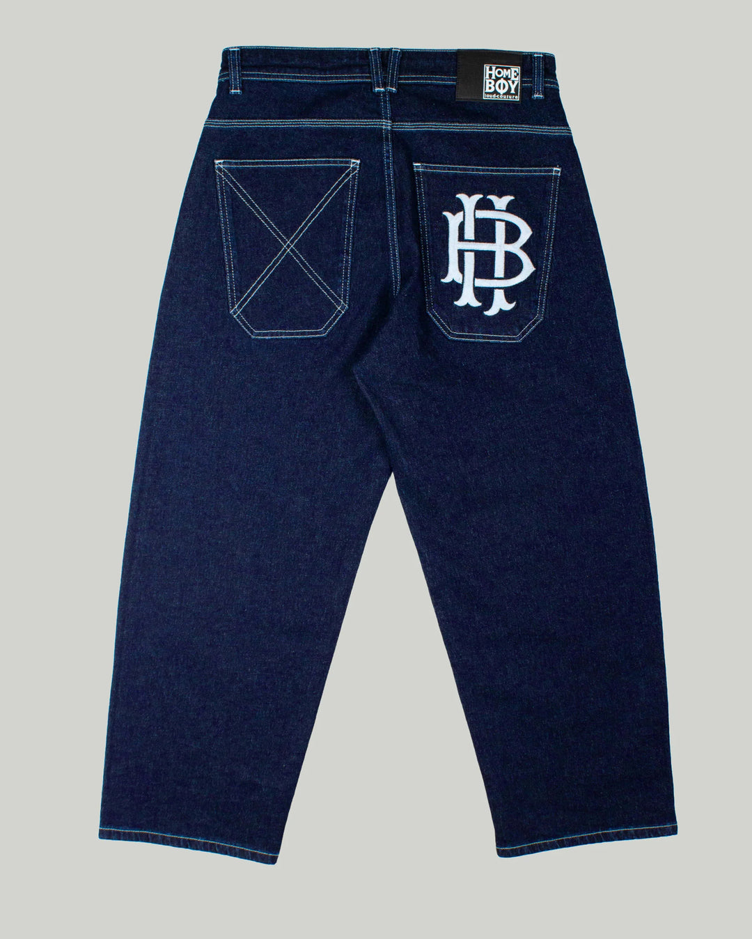 X-tra Baggy Monocrom Denim X-tra Baggy Monocrom Indigo